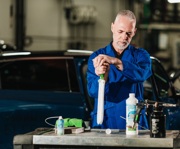 interieurfilter omgeving