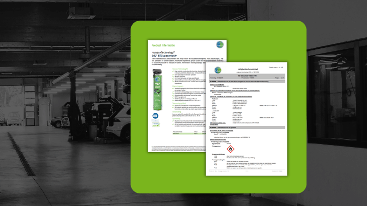 PI en SDS website